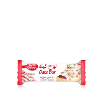 Betty Crocker Strawberry Cheesecake Cake Bar 25g