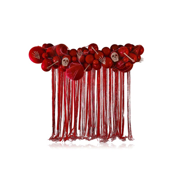 Ginger Ray Red Halloween Balloon Arch