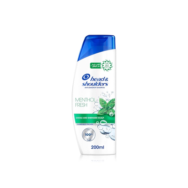 Head & Shoulders Menthol Fresh Shampoo 200ml