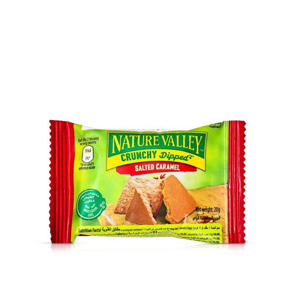 Nature Valley Crunchy Dipped Salted Caramel Biscuit 20g