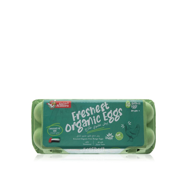 Al Jazira Organic Eggs x 10