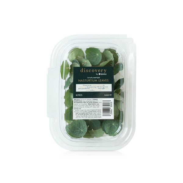 Discovery by Spinneys Nasturtium Leaves x40