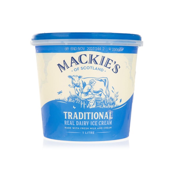 Mackie's Traditional Dairy Ice Cream 1 Litre