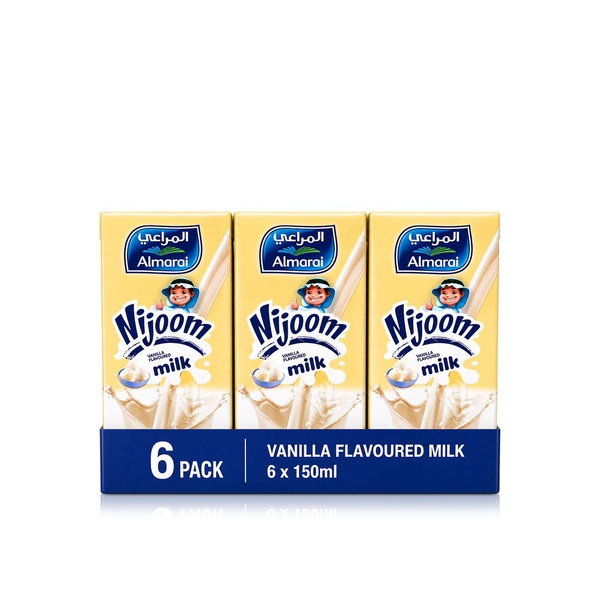 Almarai Uht Nijoom Vanilla Milk 150ml