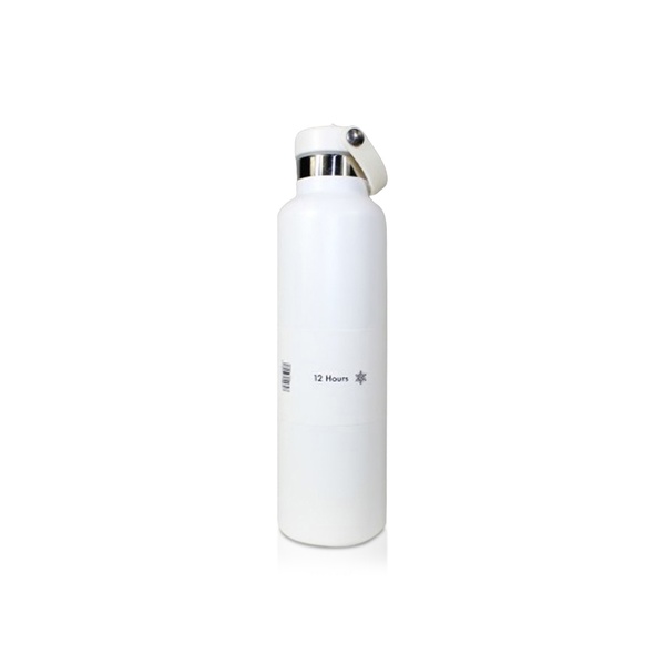 Moya Black Sea Insulated and Sustainable Water Bottle White 700ml
