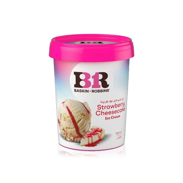 Baskin Robbins Strawberry Cheesecake Ice Cream 500ml