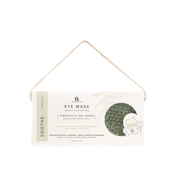 Aroma Home Gel Cooling Eye Mask