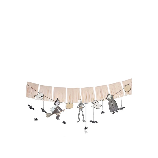 Ginger Ray Halloween Hanging Character Bunting