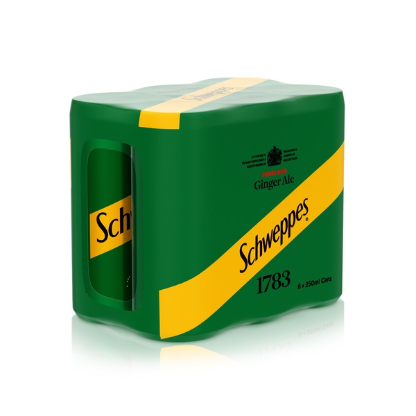 Schweppes Ginger Ale 6 x 250ml