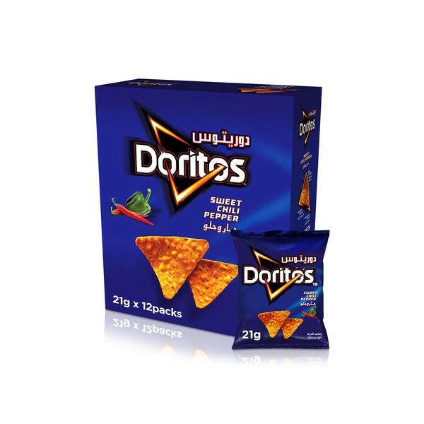 Doritos Sweet Chili Pepper 21g x 12