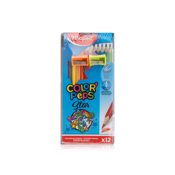 Maped Black Pencil & Colour Pencil & Sharpeners