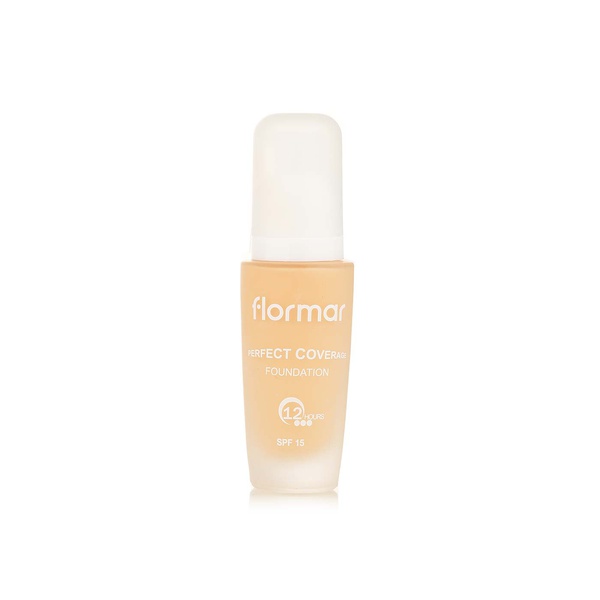 Flormar Perfect Coverage Foundation 103 Creamy Beige