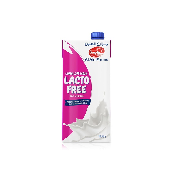 Al Ain Farms Lactose - Free Long Life Full Cream Milk 1 litre