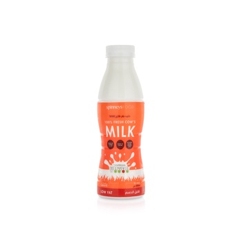 Spinneysfood Low Fat Fresh Cow's Milk 500ml