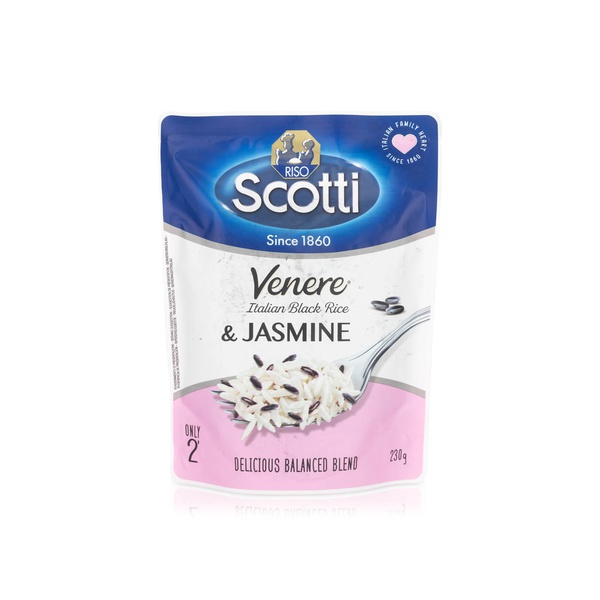 Riso Scotti Rapid Venere and Jasmine Rice 230g