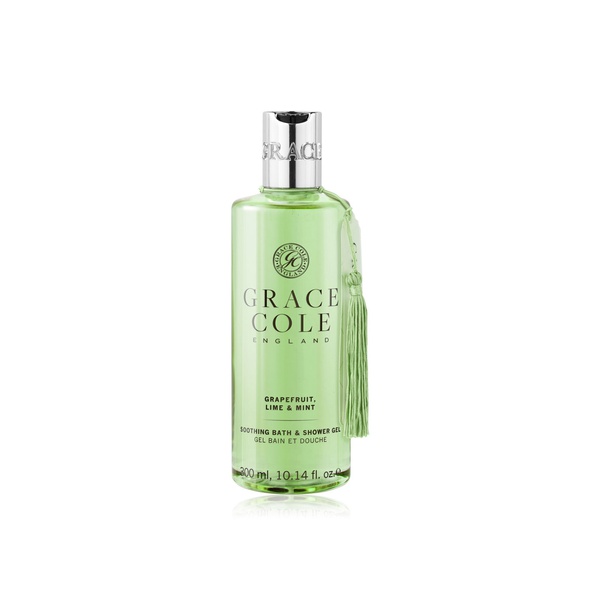 Buy Grace Cole grapefruit, lime & mint bath & shower gel 300ml in UAE