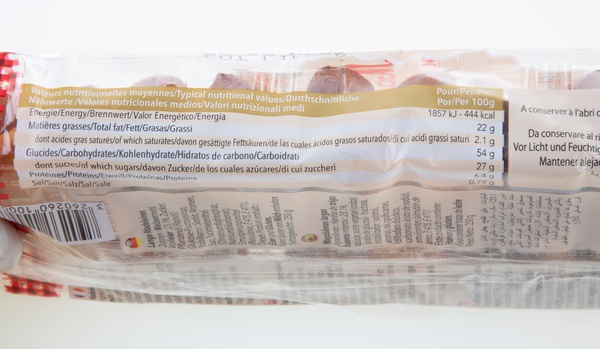 La Trinitaine Finger-Shaped Madeleine 250g