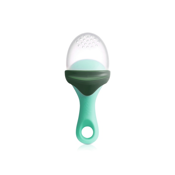 Boon Pulp Silicone Feeder Green Grey