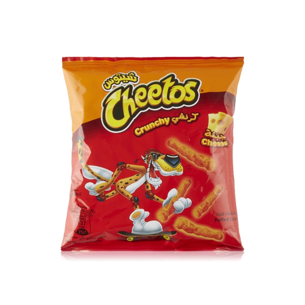 Buy Cheetos crunchy cheese 25g in UAE
