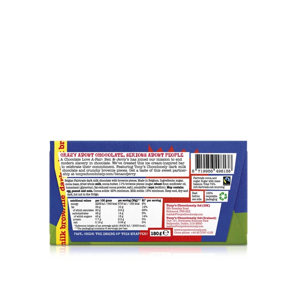 Tony's Chocolonely Chocolate Love A-Fair 180g