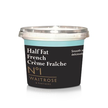 Waitrose French Half Fat Crème Fraiche 200ml