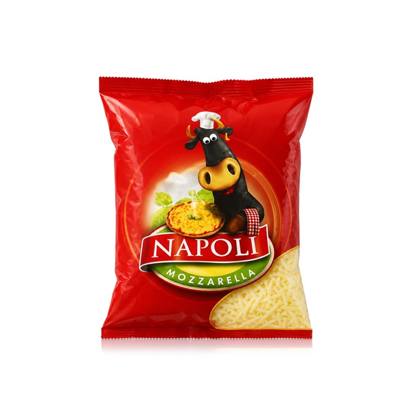 Napoli Shredded Mozzarella Cheese 500g
