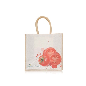 Spinneys Juco Bags Tomato Print 2 x 40x 21cm