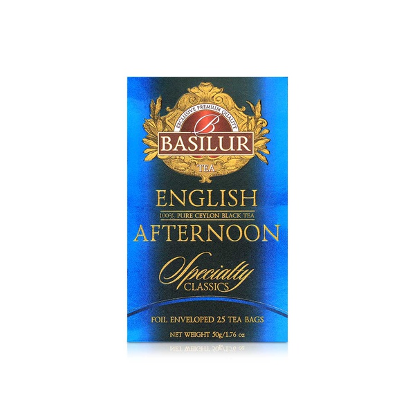 Basilur English Afternoon Tea 25 Bags