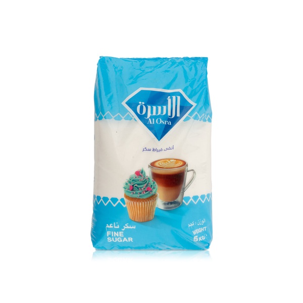 Al Osra Fine Sugar 5kg