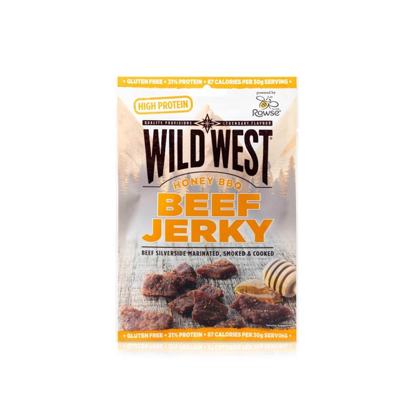 Wild West Honey BBQ Beef Jerky 60g