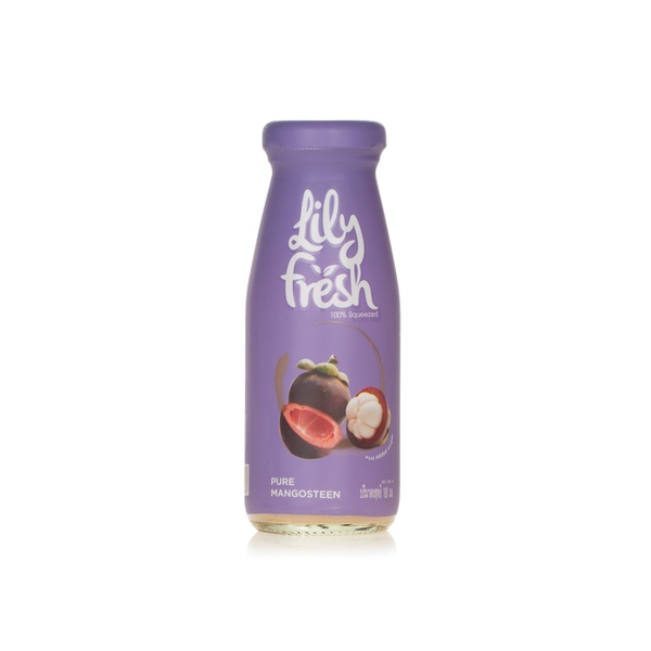Lily Fresh Pure Mangosteen Smoothie 180ml