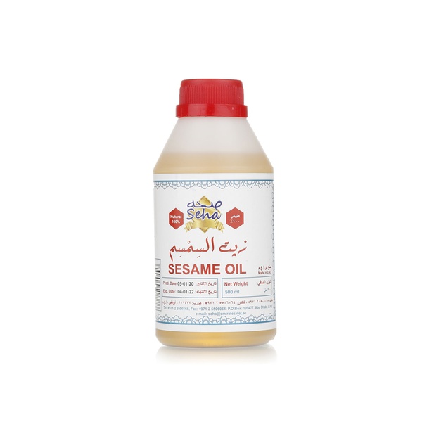 Buy Seha sesame oil 500ml in UAE
