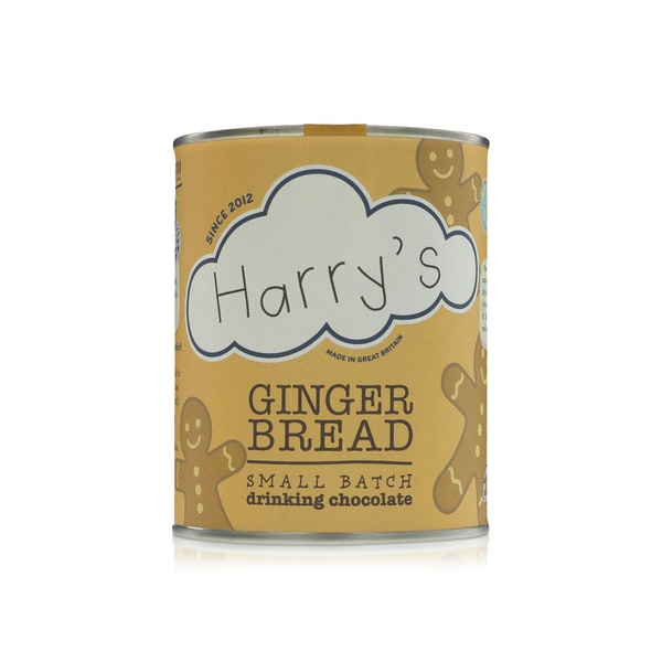 Harry's Gingerbread Hot Chocolate Tin 300g