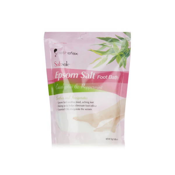 Bathefex Softsole Epsom Salt Foot Bath 750g