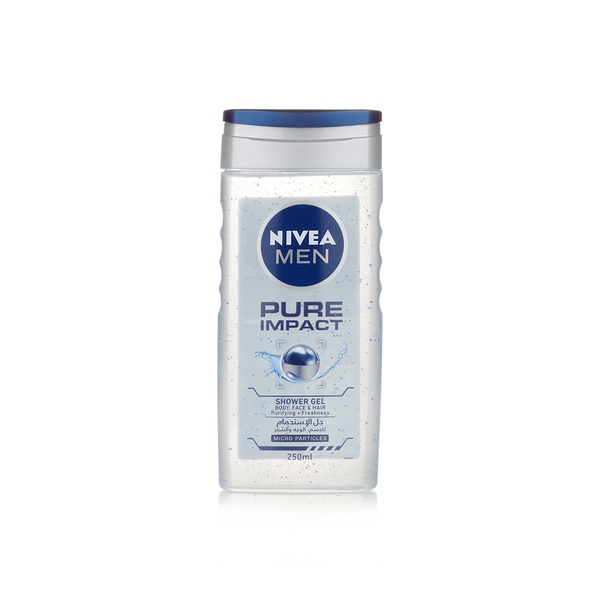Nivea Men Pure Impact Shower Gel 250ml