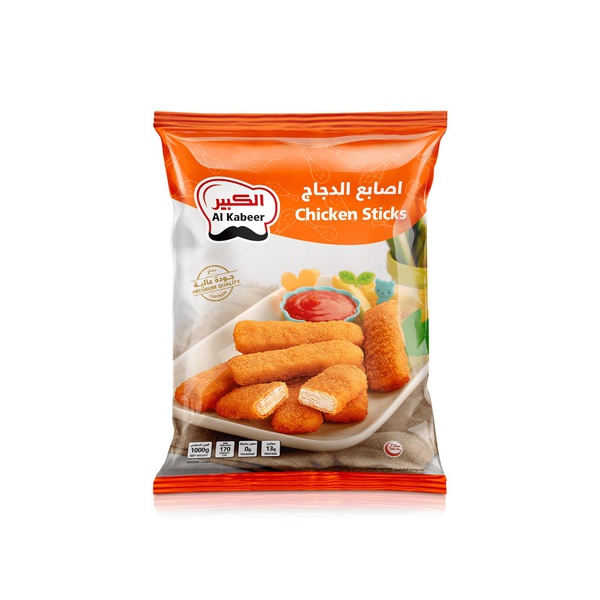 Al Kabeer Chicken Sticks 1Kg