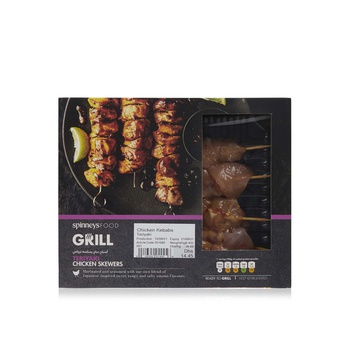 Spinneysfood Teriyaki Chicken Skewers