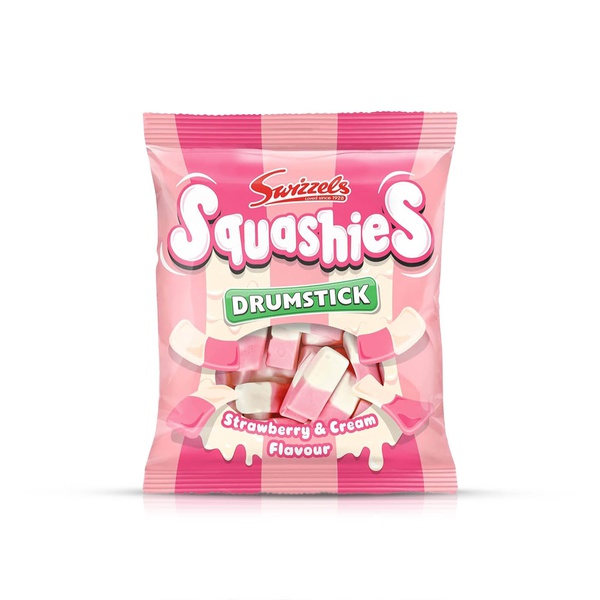 Swizzels Squashies Drumstick Strawbery 120g