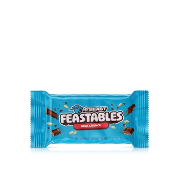 Feastables Milk Crunch Chocolate 35g