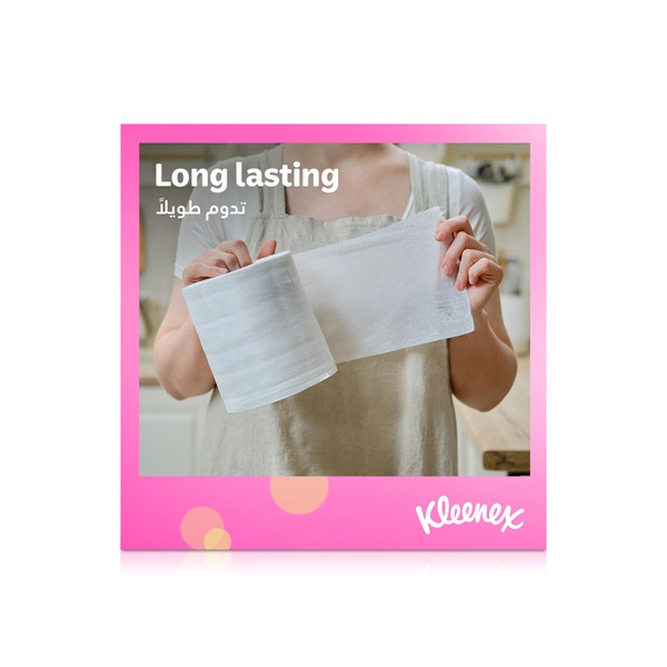 Kleenex Kitchen Tissue Paper Towel Mega Roll 250 Metres x 2 Rolls