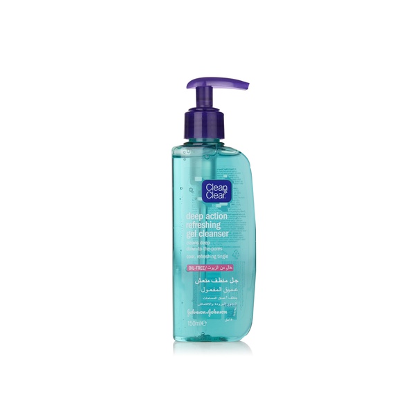 اشتري Clean & Clear deep action gel cleanser 150ml في الامارات