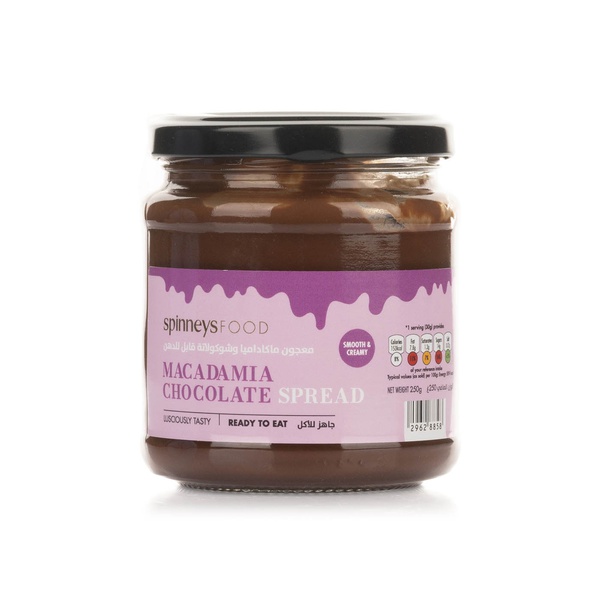 Spinneysfood Macadamia Choc Butter 250g