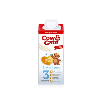 Cow & Gate Growing Up Infant Formula Milk Stage 3 200ml