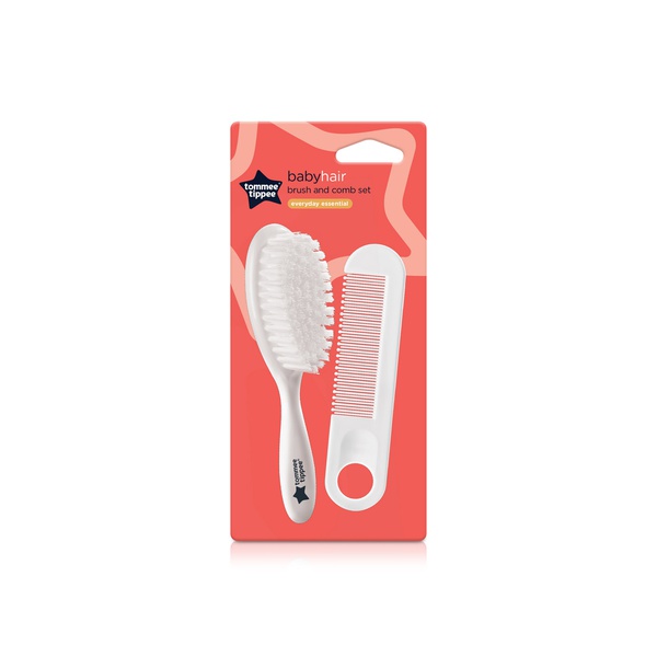 Buy Tommee Tippee Essential Basics brush & comb kit in UAE