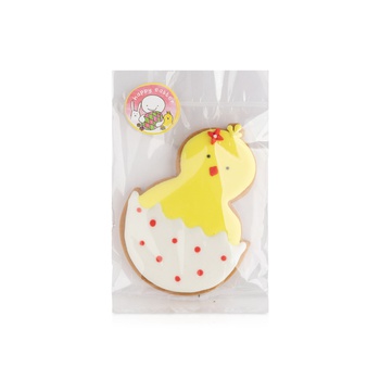 The Lime Tree Cafe Easter Chick Cookie