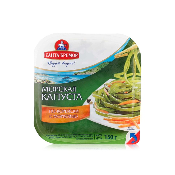 Santa Bremor Korean Seaweed 150g