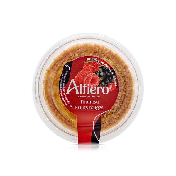 Alfiero Tiramisu Red Fruits 100g