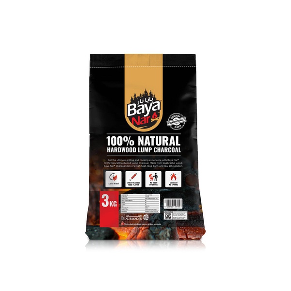Baya Nar BBQ Charcoal 3kg