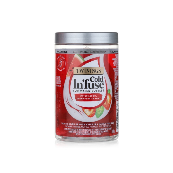 Twinings Cold Infuse Melon, Berry And Mint 30g - Spinneys UAE