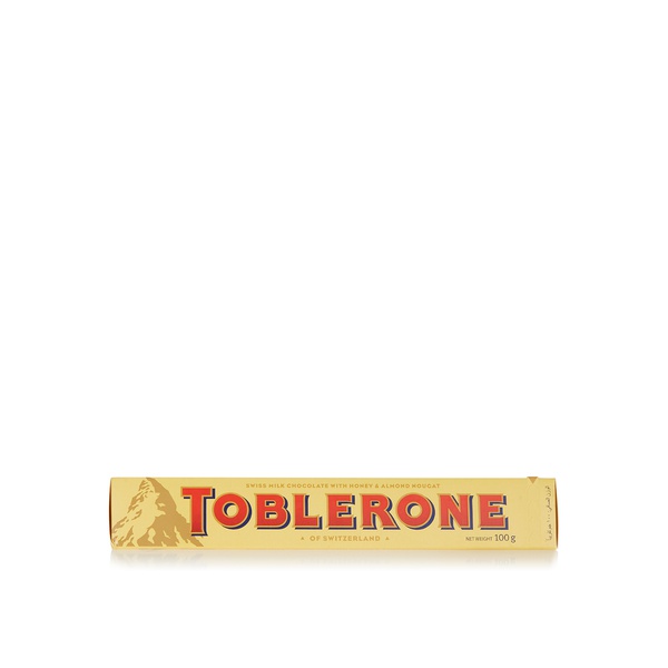 Buy Toblerone milk chocolate 100g in UAE